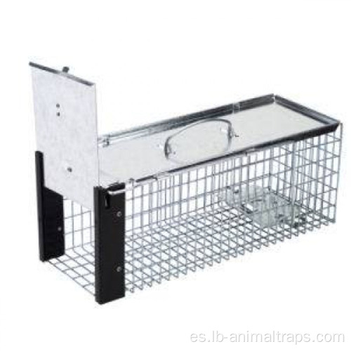 Metal Humane Live Bait Vermin Rodent Cage